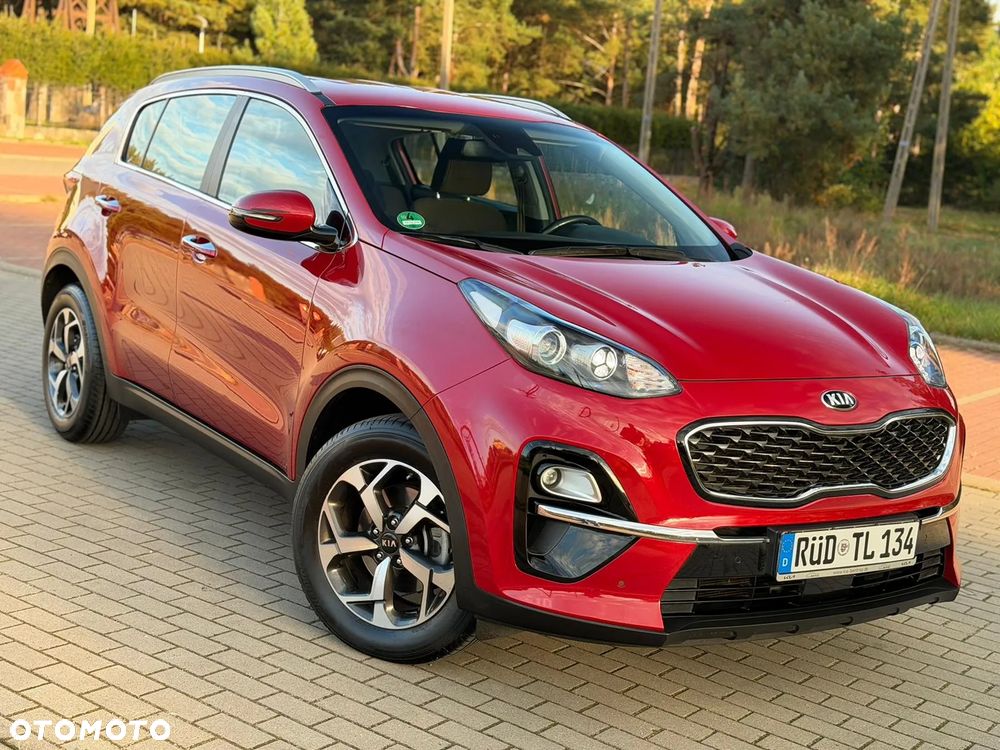 Kia Sportage 1.6 T-GDI 2WD Black Edition - 1