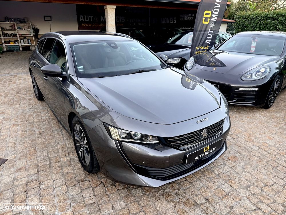 Peugeot 508 SW 1.6 Hybrid GT e-EAT8 - 29