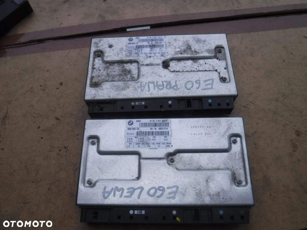 Bmw E60 E61 modul sterownik fotela 6927318 - 1