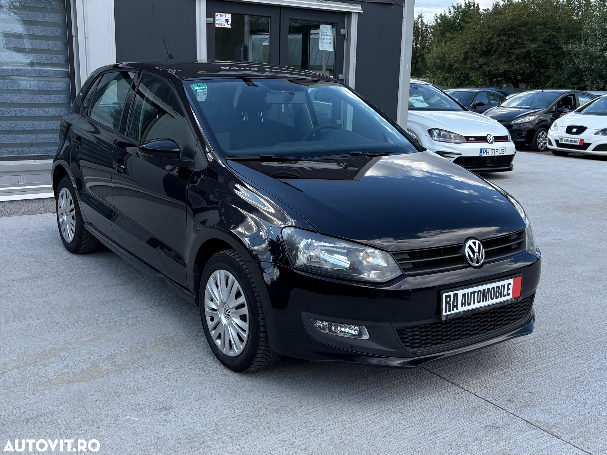 Volkswagen Polo 1.2 TDI Black/Silver Edition - 9