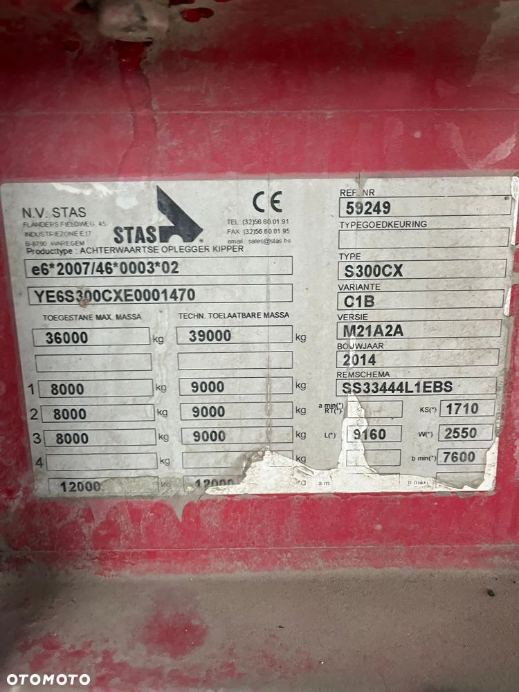 Stas S300CX - 5