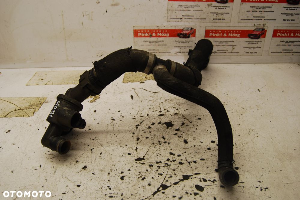 OBUDOWA TERMOSTATU 06D121111G AUDI A6 C6 2.0 TFSI A4 B7 - 2