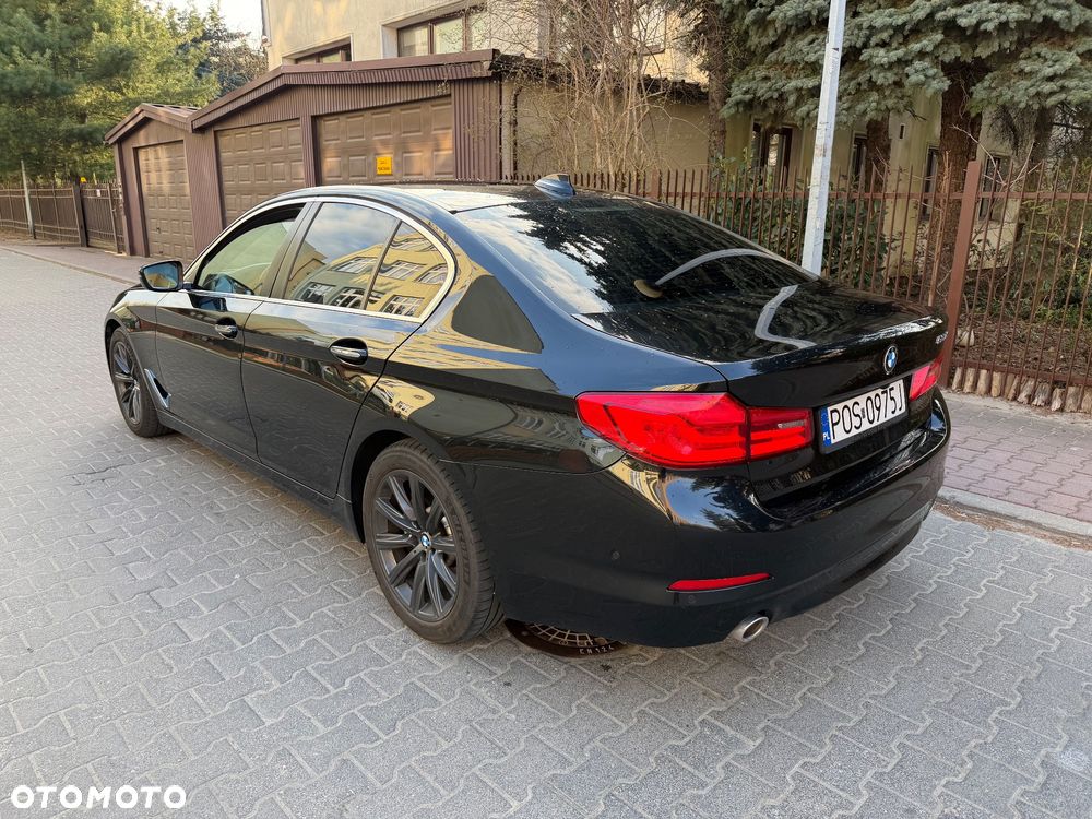 BMW Seria 5 520d Efficient Dynamics Sport - 3