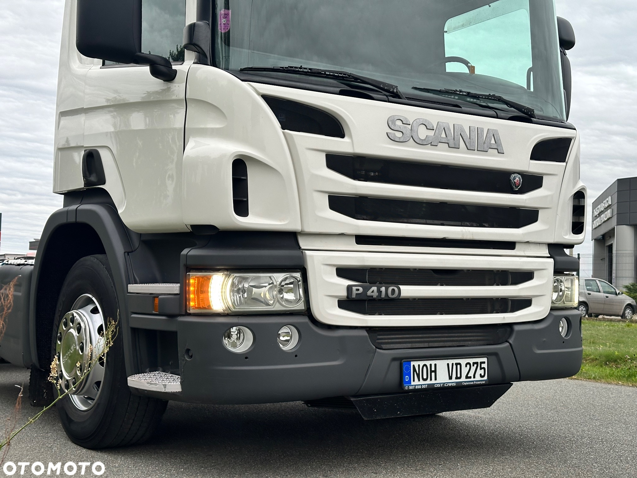 Scania P410 bez EGR 6x2 Rama Laweta Beczka Łóżko - 10