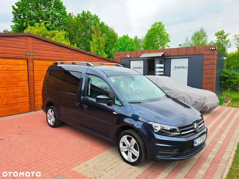 Volkswagen Caddy Maxi 2.0 TDI Trendline Mixt - 9