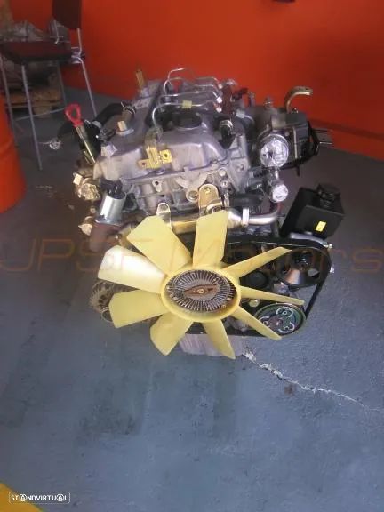Motor SSANGYONG ACTYON 2.0 XDI 664951 - 1