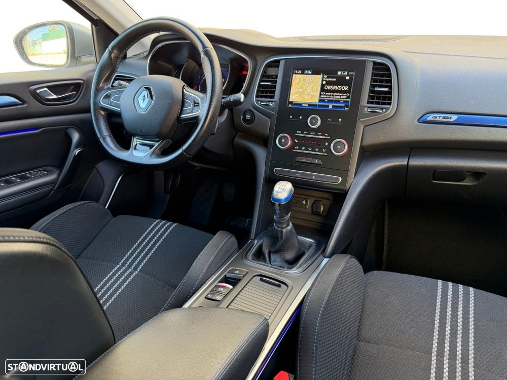 Renault Mégane Sport Tourer 1.5 Blue dCi GT Line - 6