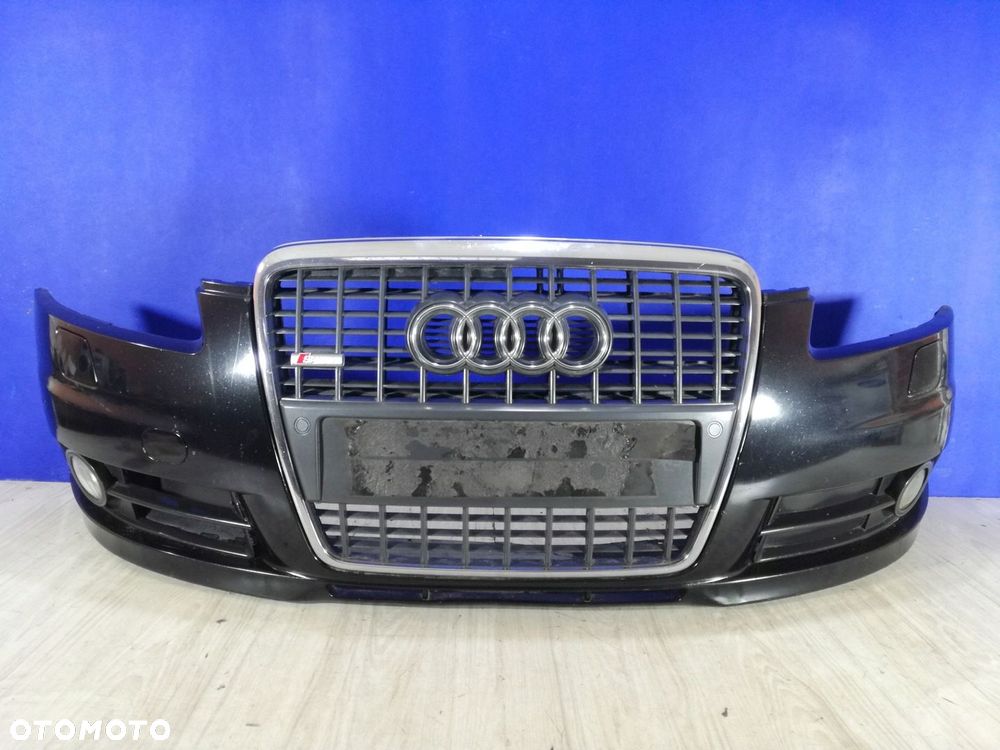 Audi A6 C6 S-Line zderzak grill przód przedni spryski PDC 04/08 - 1