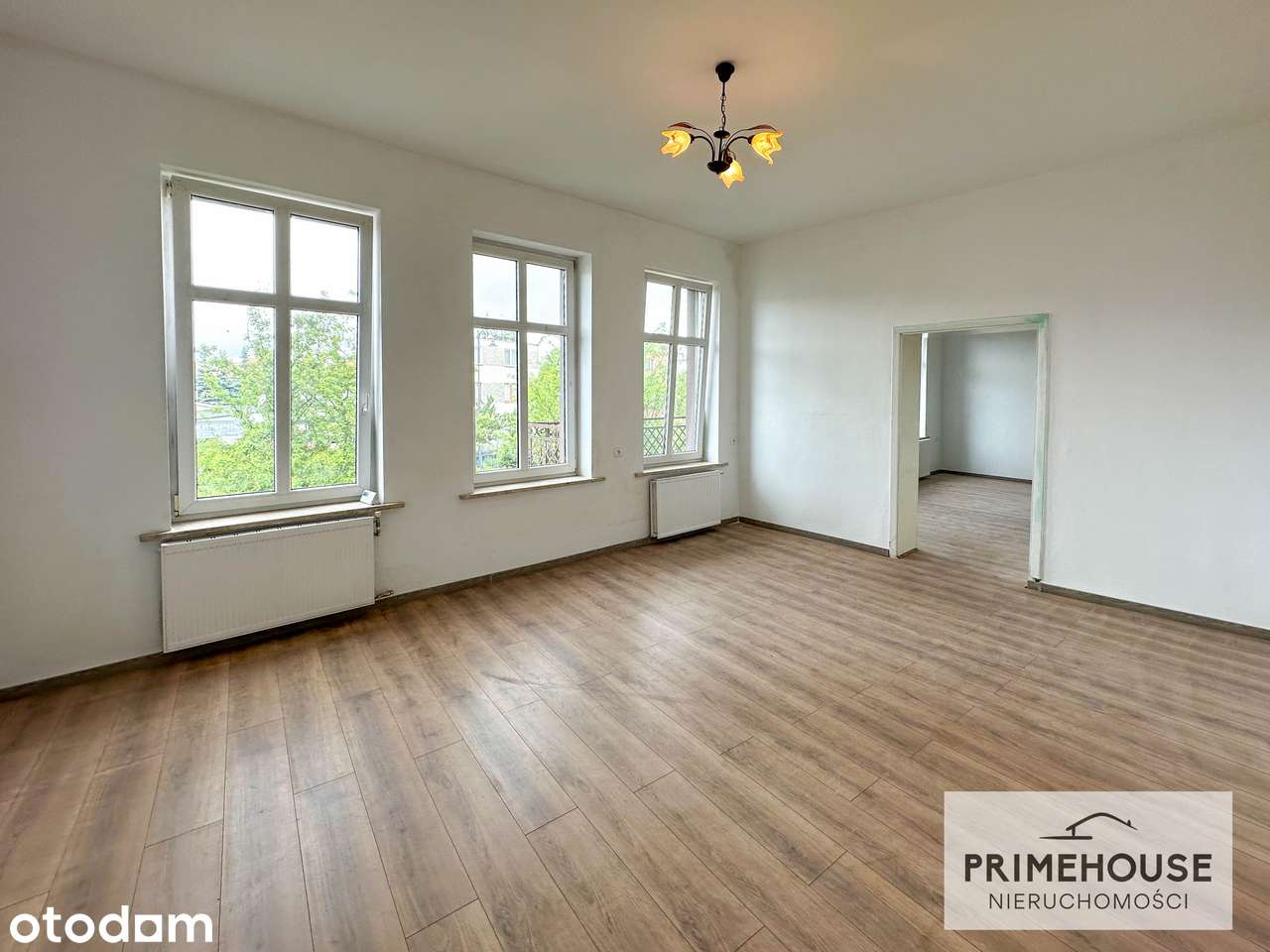 Przestronne, bezczynszowe mieszkanie 71,33 m² w centrum Czerska