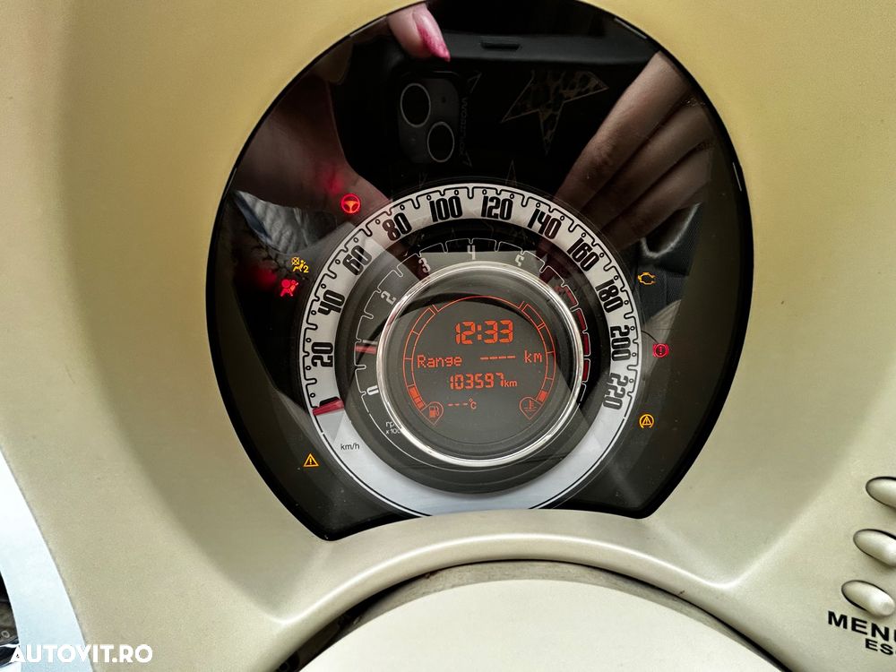 Fiat 500 1.4 16V Sport - 6