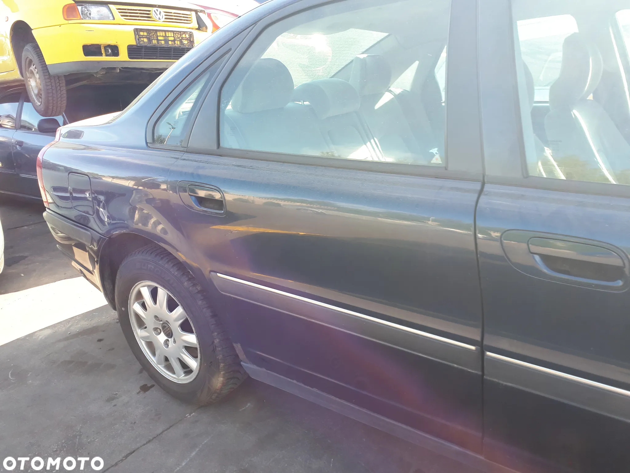 VOLVO S80 98-04 2.4 20V ZDERZAK TYŁ TYLNY 417-26 - 9