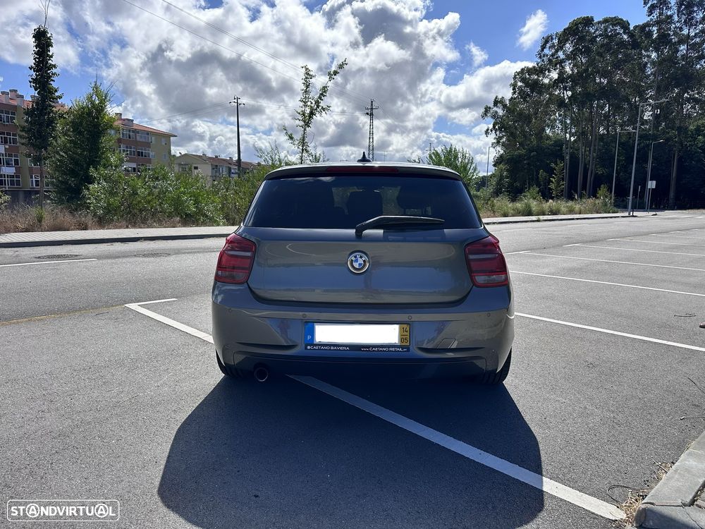 BMW 116 d EDynamics Line Sport - 7