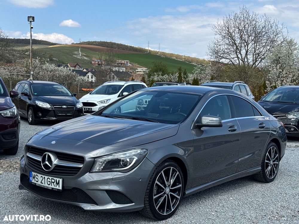 Mercedes-Benz CLA - 1