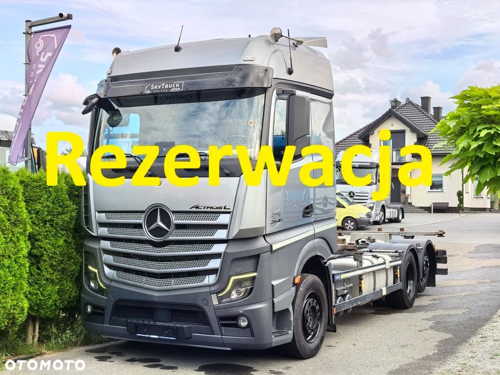 Mercedes-Benz Actros 2545 // Lusterka // BigSpace // Rozstaw 4600mm // Standard // MP5 // - 1