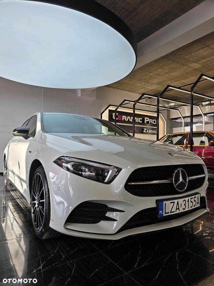 Mercedes-Benz Klasa A 250 e 8G-DCT Advanced AMG Line - 14