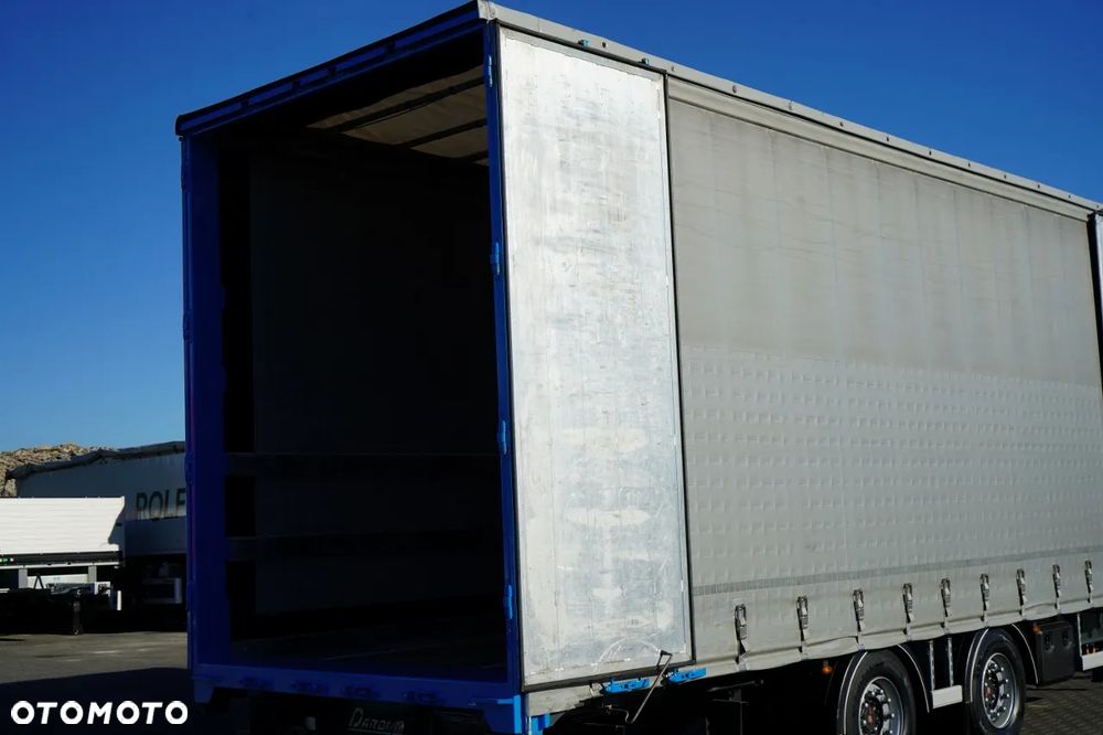 Volvo FH 460 / TANDEM PRZEJAZDOWY / 120 M3 / KLIMA POSTOJOWA / OŚ PODNOSZONA I SKRĘTNA / MOCNA PODŁOGA / + PRZYCZEPA FRUEHAUF 8.10 M / SAF / - 17