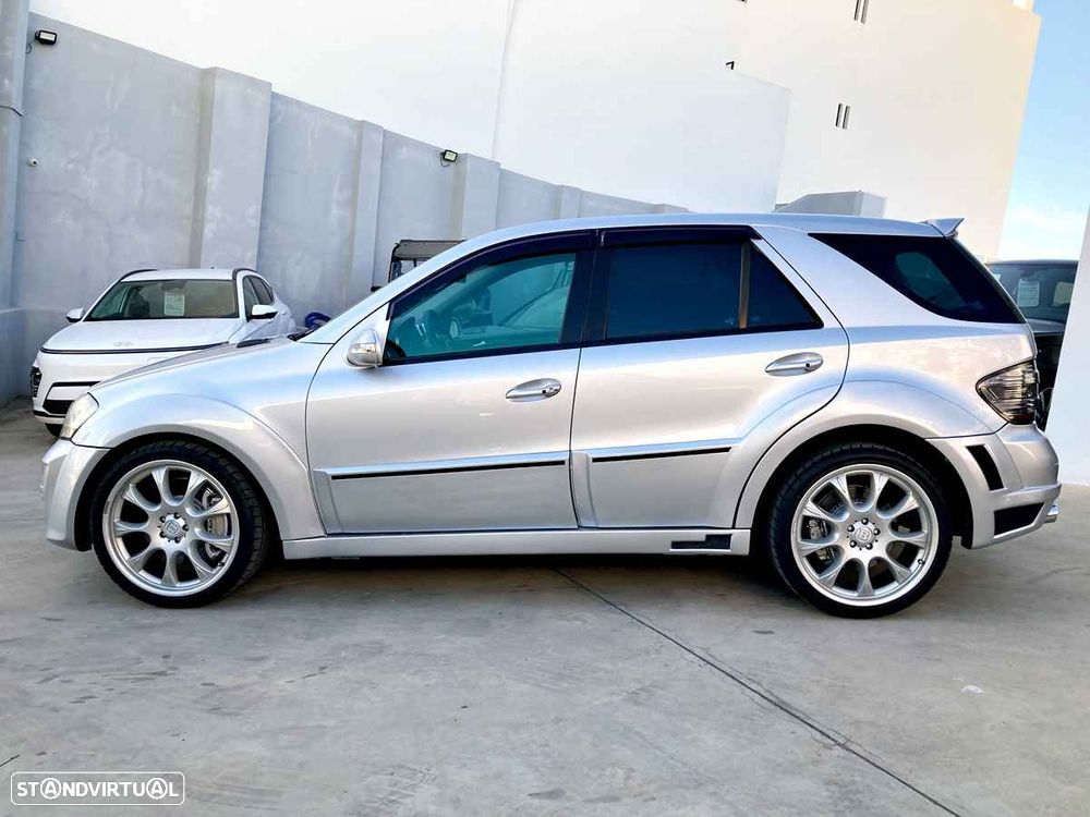 Mercedes-Benz ML 63 AMG - 5