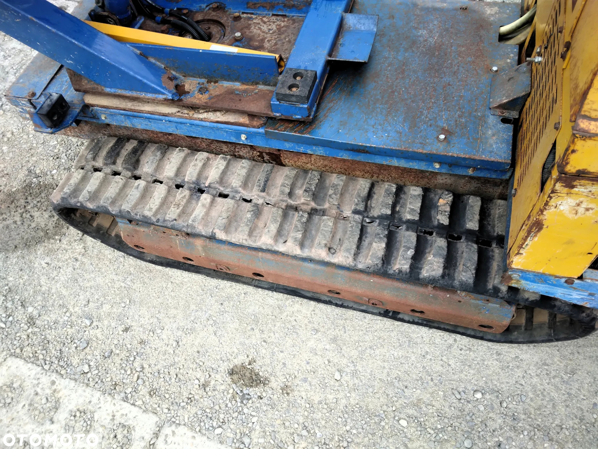 Kubota MINITRACK 1500 gąsienice - 11