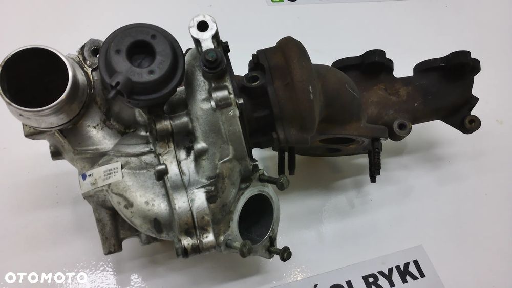 Renault Master III 2.3 DCI Biturbo M9TE710 Turbo Turbina GT1238Z - 4