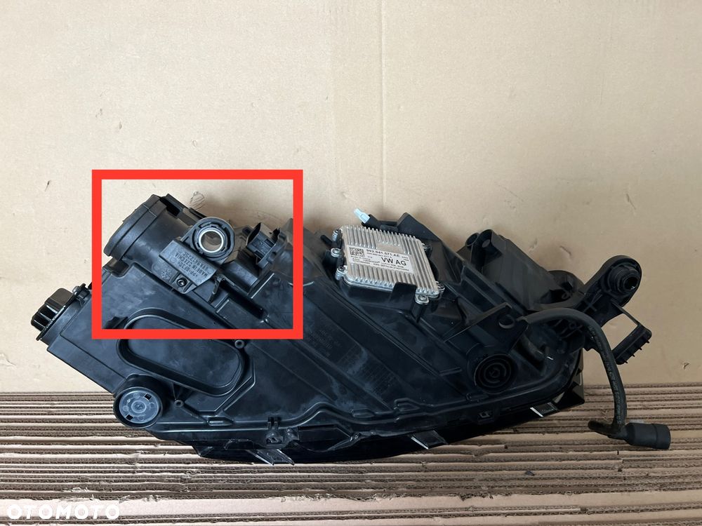 Skoda Fabia IV  Lampa Full Led lewa strona 6VB 941 015 A - 4