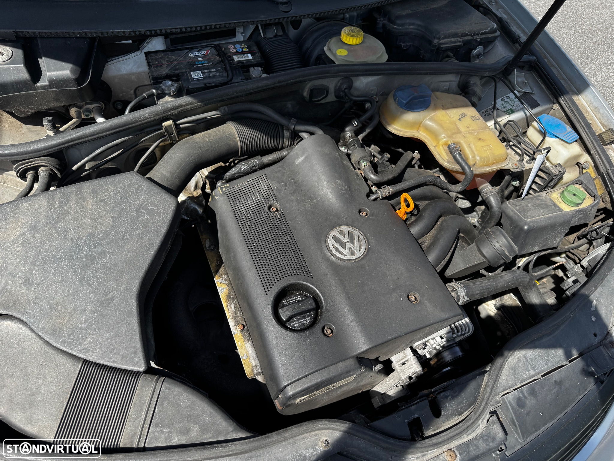Motor VW PASSAT 1.6i B5 / Ref: ANA, AHL, ARM - 3