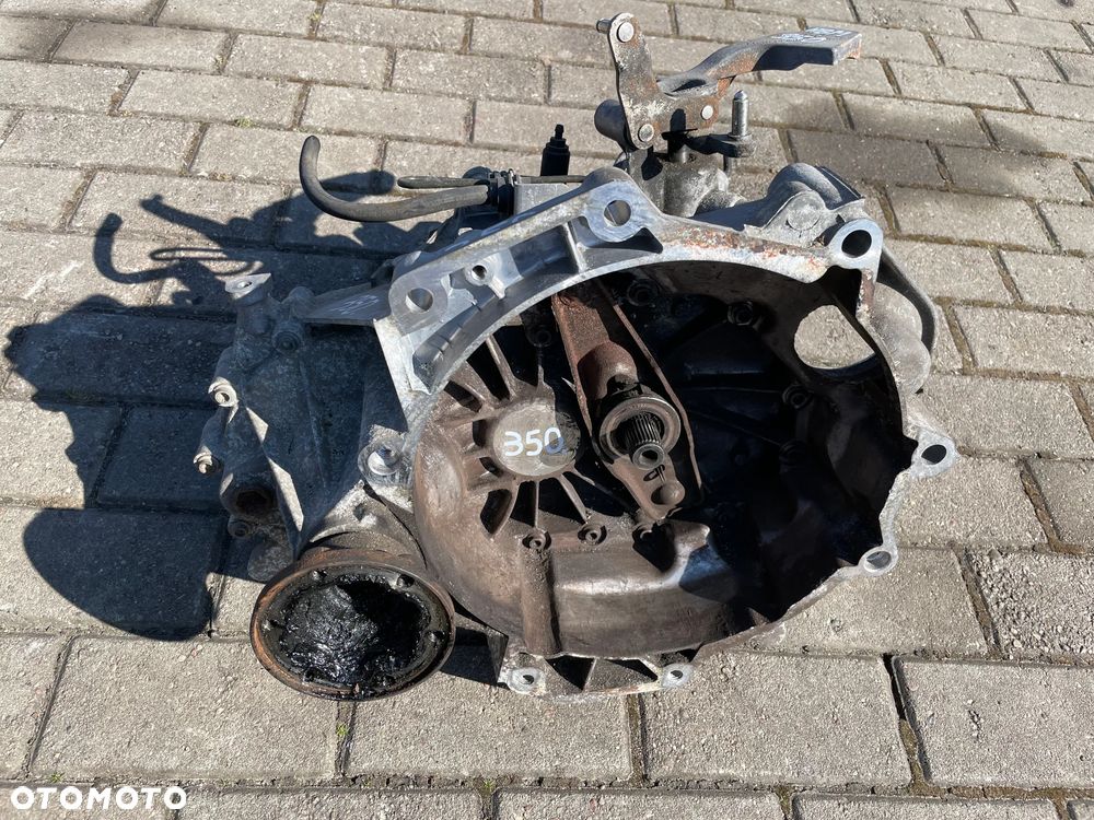 Skrzynia biegów AUDI A3 8P GVV, HBM, HBJ, HEU, JHY 1,6 FSI - 2