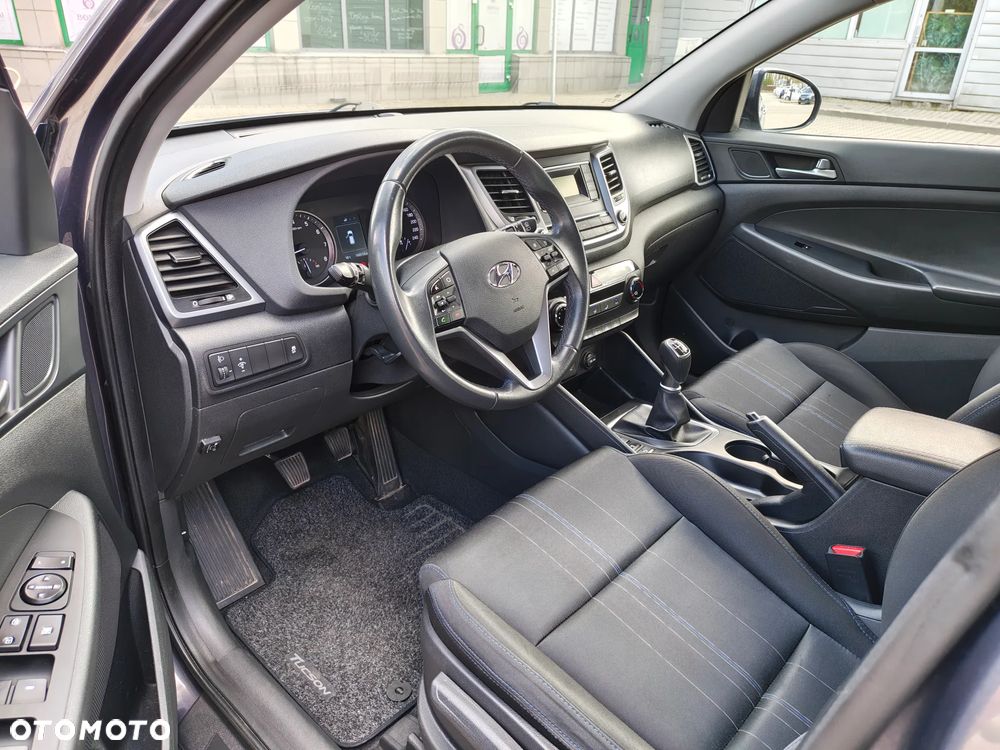 Hyundai Tucson blue 1.6 GDi 2WD Passion - 27