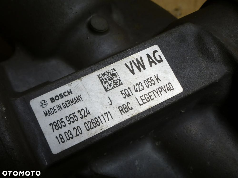UKŁAD KIEROWNICZY MAGLOWNICA LEON A3 GOLF VII 5Q1423055K - 2