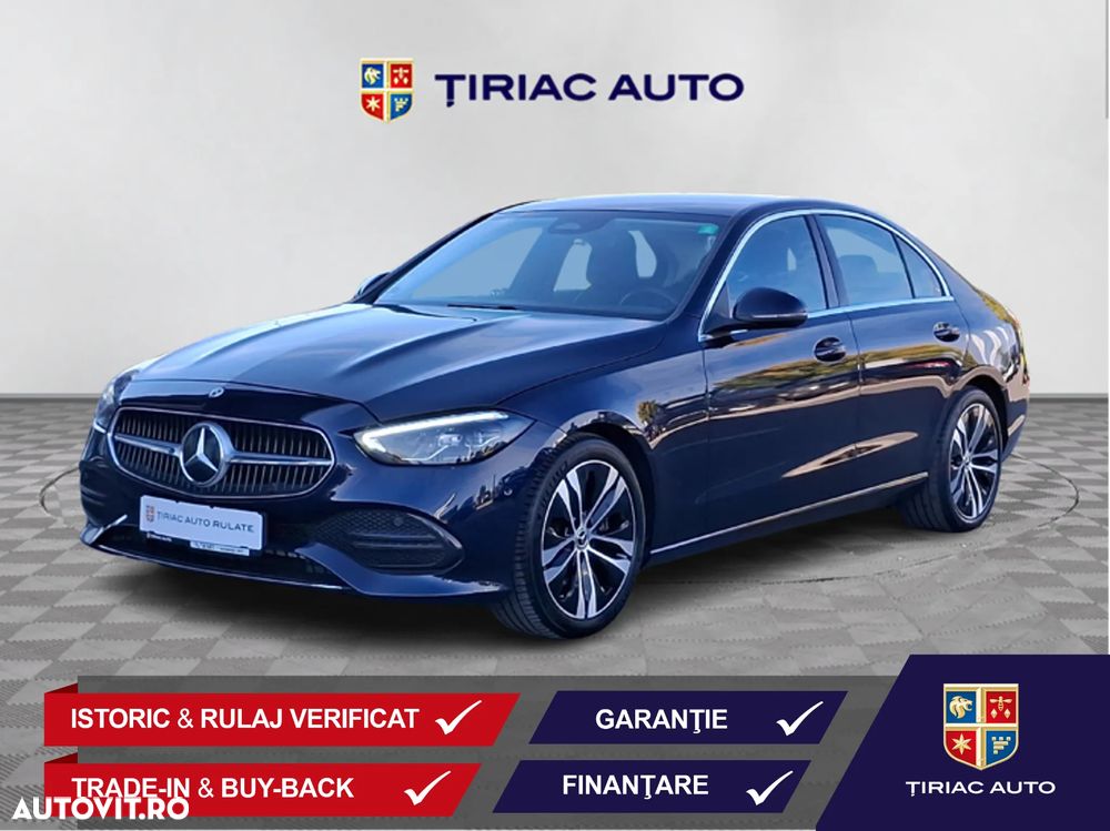Mercedes-Benz C 200 d 9G-TRONIC - 1