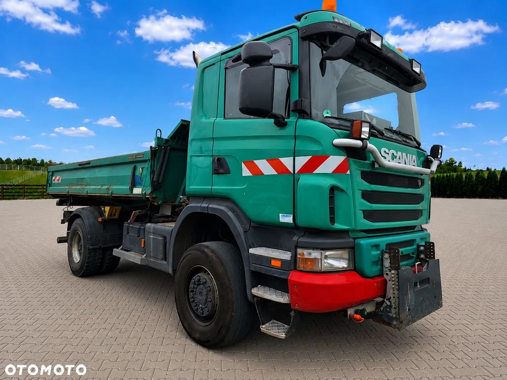 Scania G360 4x4 Meiller 3-stronny wywrot | Pług | Zimowe utrzymanie dróg | Hydraulika | Euro 5 - 1