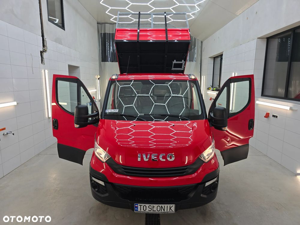 Iveco DAILY 50C15 2 Tyś km WYWROTKA 3 STRONNA ROMCAR BLOKADA MOSTU SALON POLSKA STAN NOWY NOWY NOWY - 19