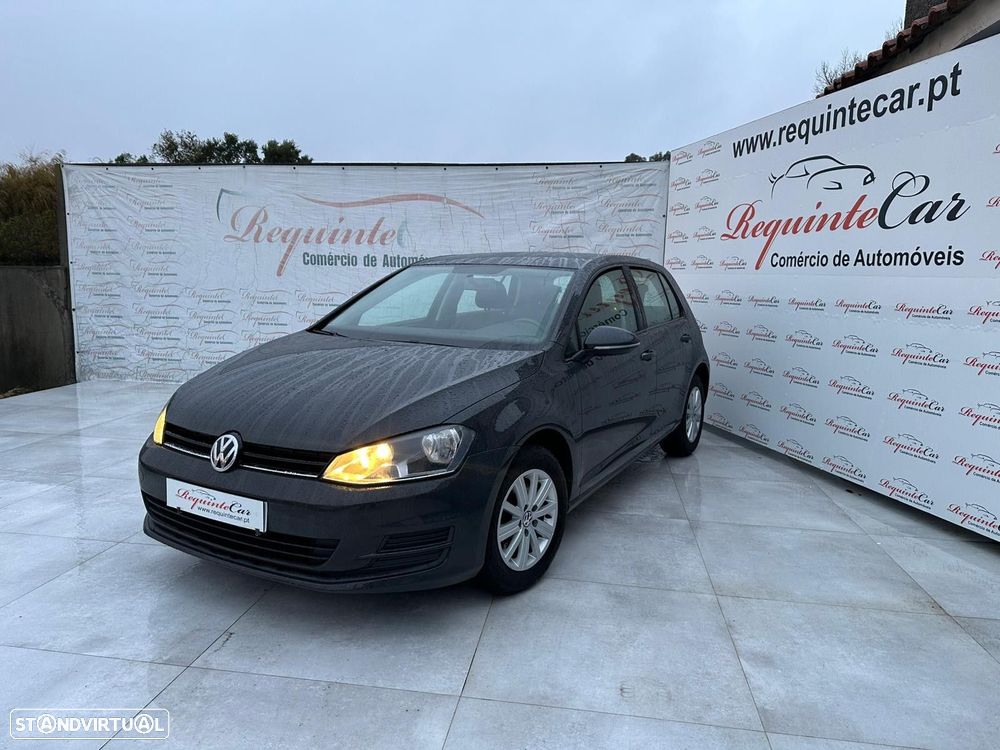 VW Golf 1.6 TDi BlueMotion Trendline - 1