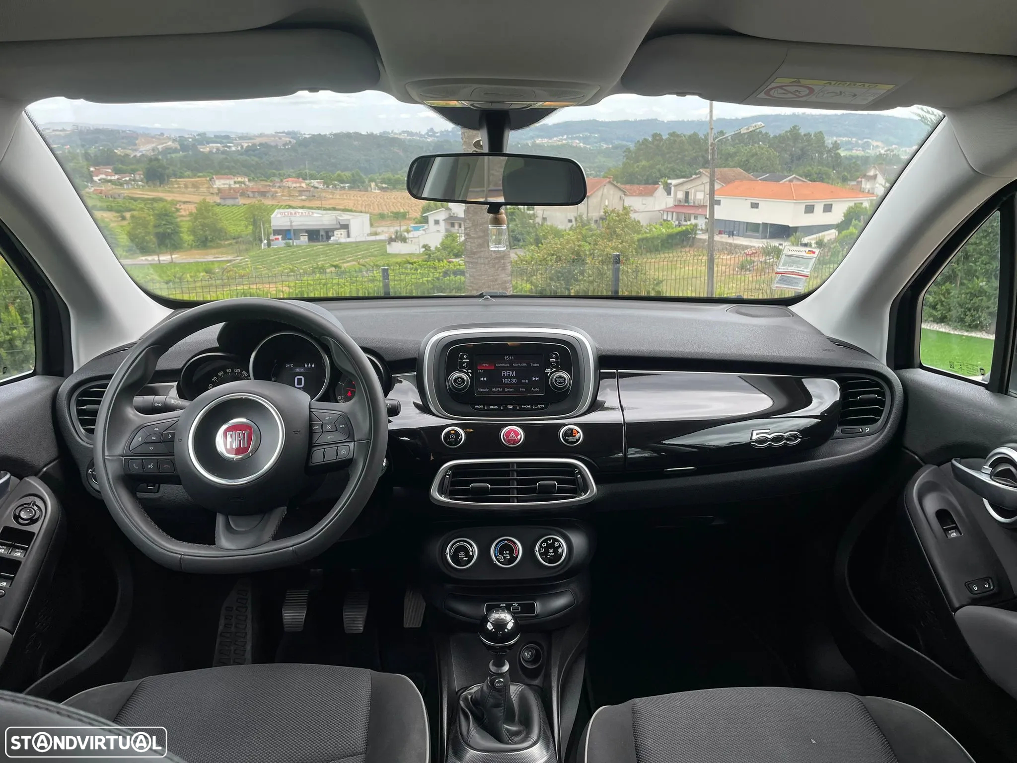 Fiat 500X 1.3 MJ Pop Plus J17 S&S - 15