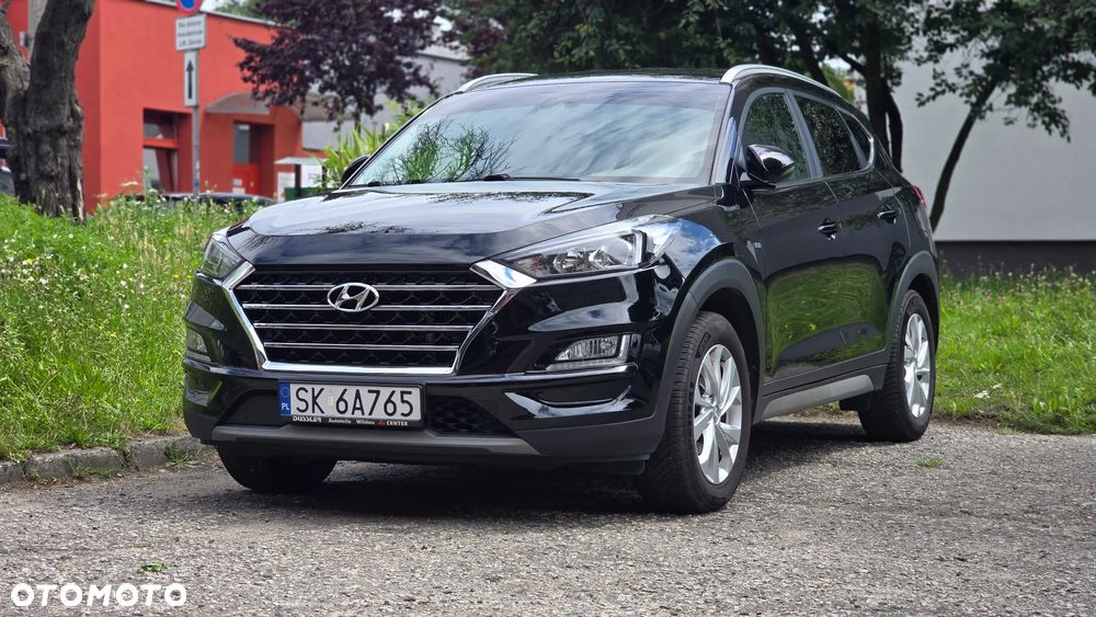 Hyundai Tucson 1.6 CRDi 48V Platinum 2WD DCT - 1