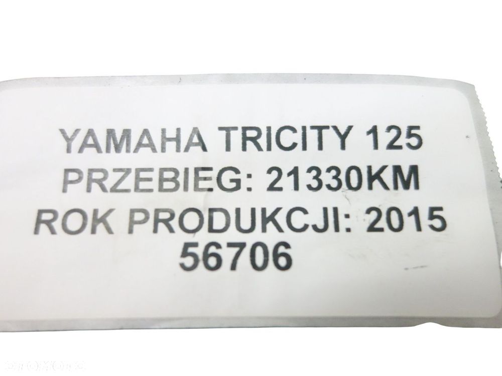 Yamaha Tricity Triptik 125 14-17 e3n9e Silnik sprawny gotowy do montażu - 8