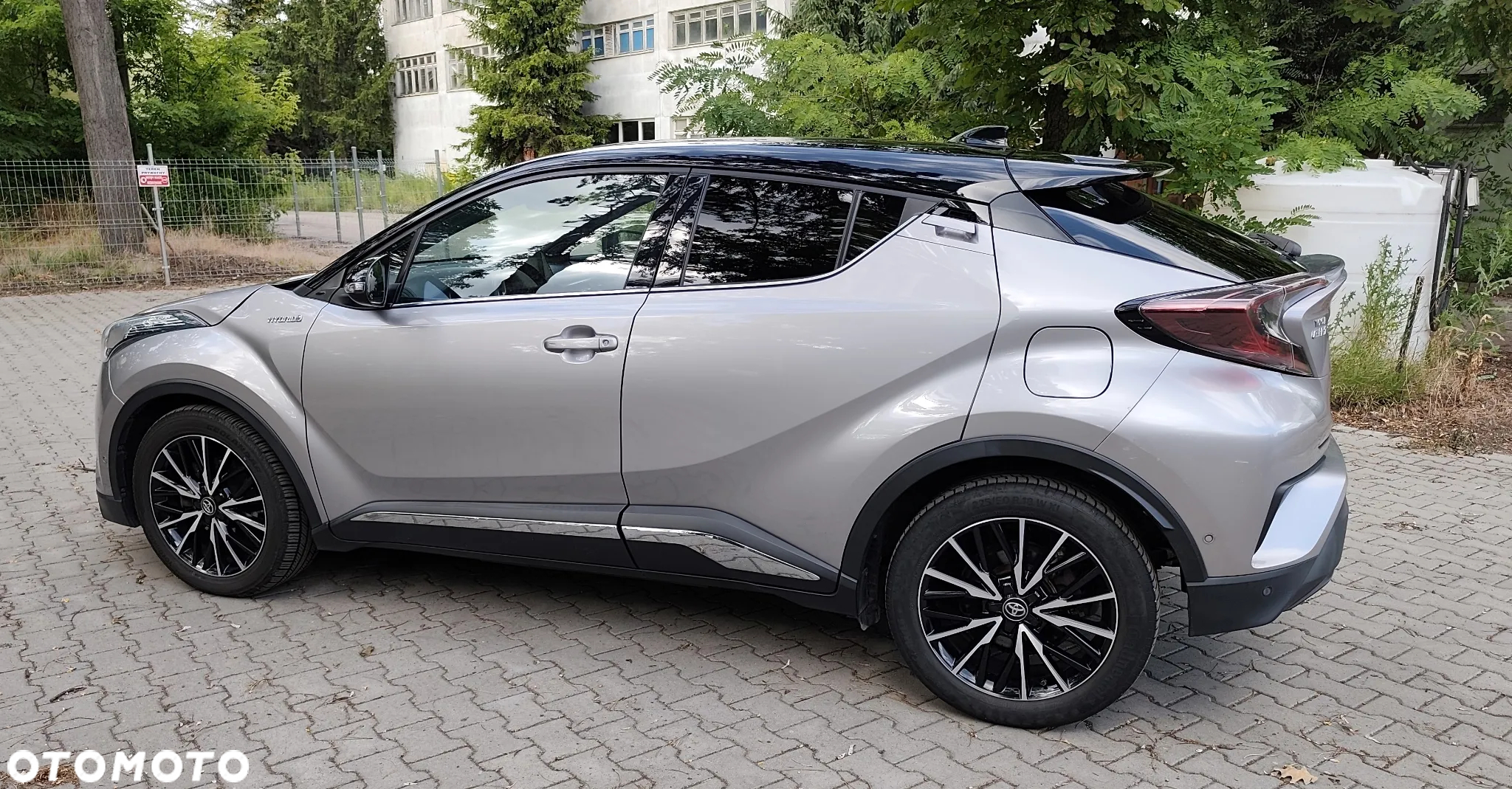 Toyota C-HR 1.8 Hybrid GPF Executive - 10