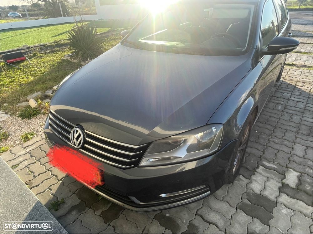 VW Passat Variant 1.6 TDI BlueMotion Trendline - 4