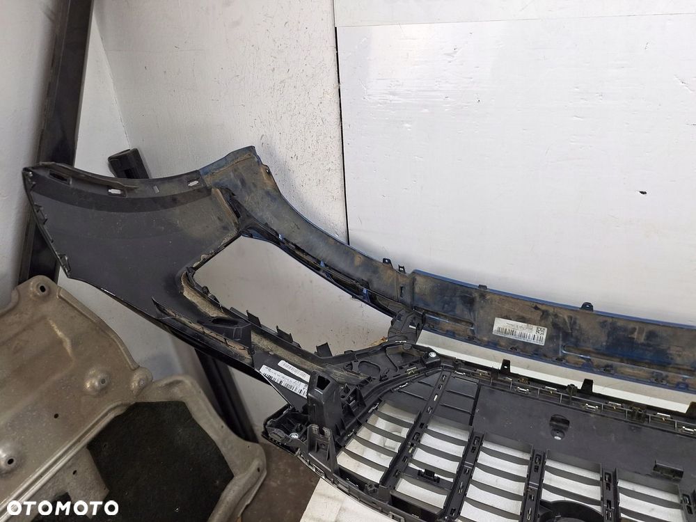 ZDERZAK AUDI SQ2 S-Q2 BLACK ORYGINAŁ OE ATRAPA GRILL PRZED LIFTEM 2016-2020 - 6