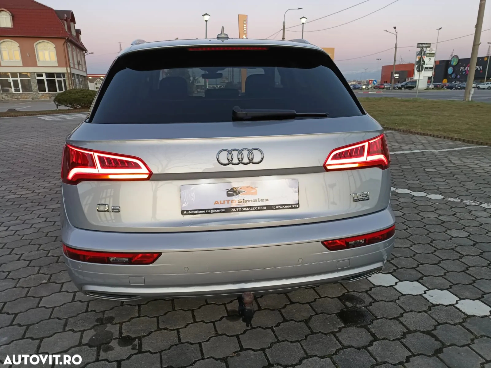 Audi Q5 2.0 TFSI Quattro S tronic design - 10