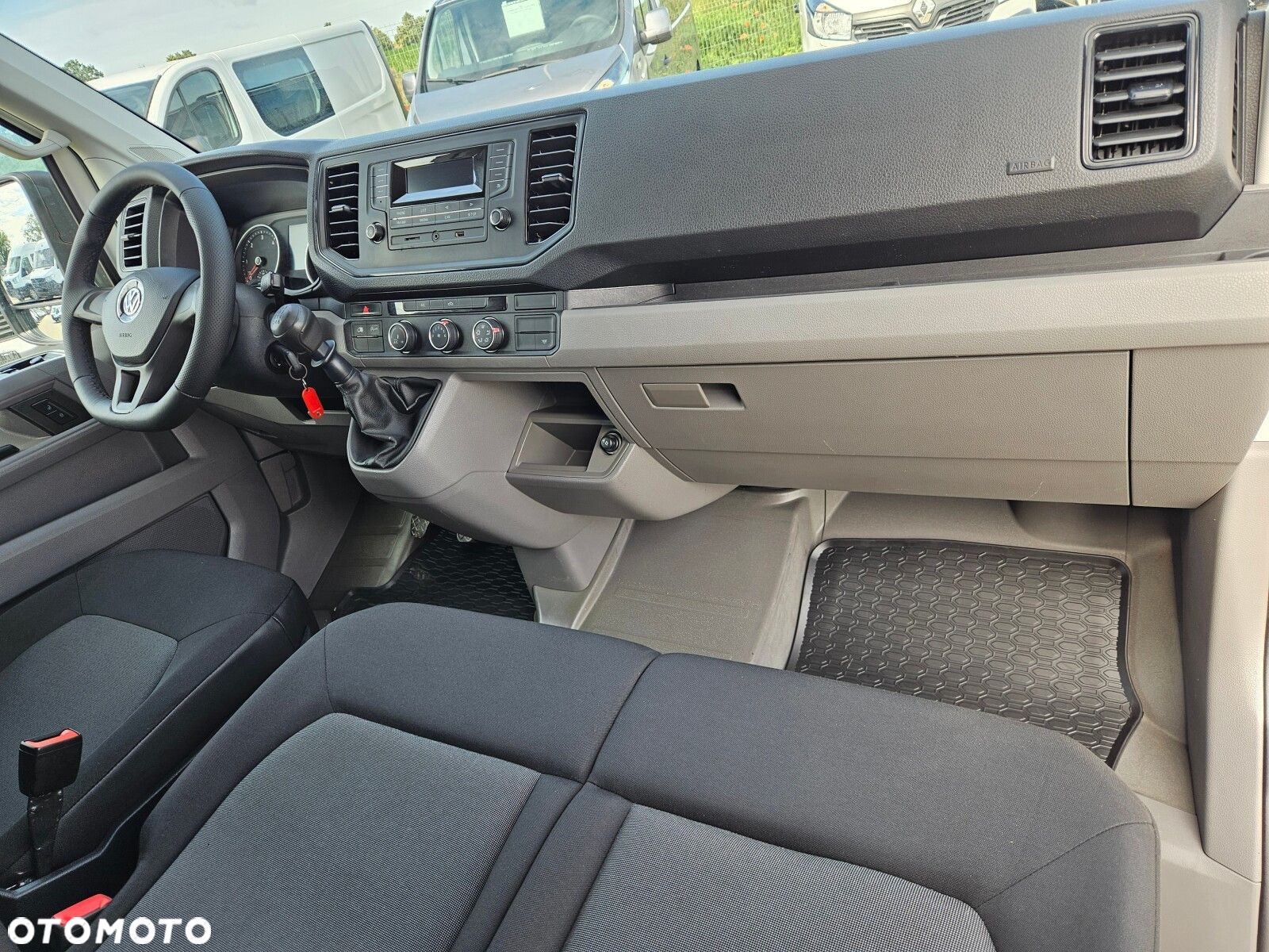 Volkswagen Crafter L3H2 *91999zł NETTO* Brygadówka 6 osób 2.0TDi/140KM - 25