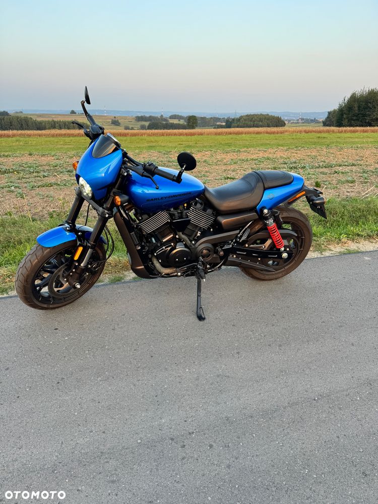 Harley-Davidson Street Rod XG 750A - 14