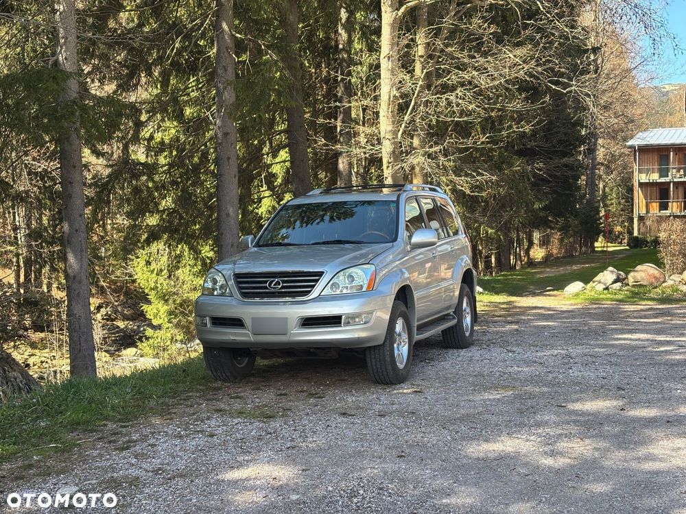 Lexus GX - 5