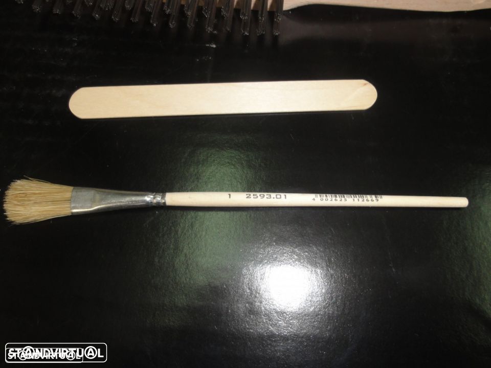 Tinta alta temperatura Foliatec de cor Amarelo Neon Brilhante para bombas / pinças travão, kit 3 c - 30