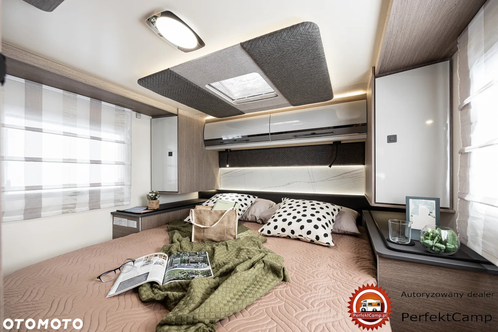 Roller Team ZEFIRO 266TL AUTOMAT 165KM TV 32 CALE ROUTER WIFI BAGAŻNIK NA ROWERY ISOFIX NOWY MODEL 2025 - 7