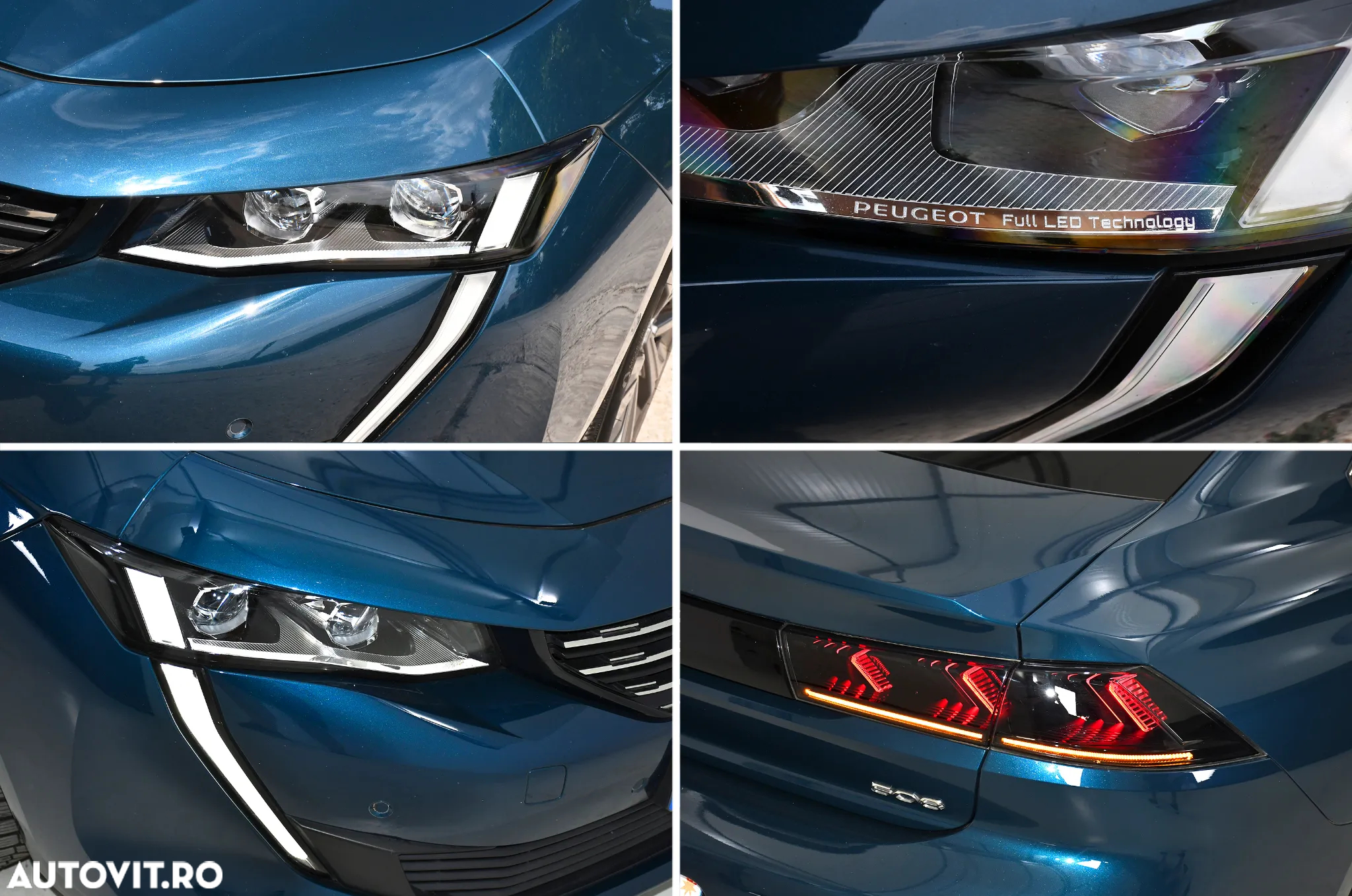Peugeot 508 BlueHDi 130 EAT8 Allure Pack - 8