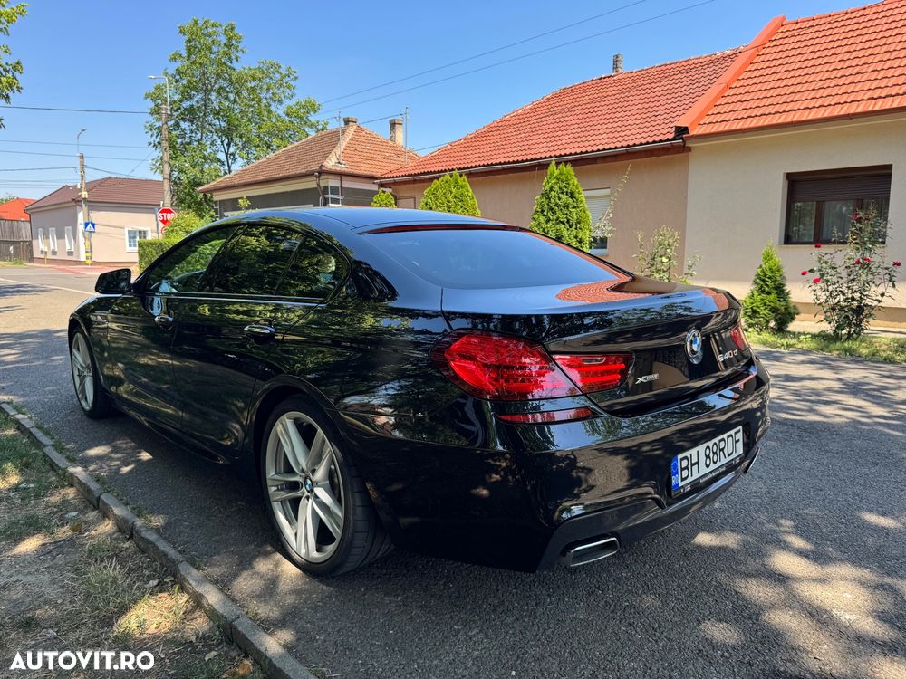 BMW Seria 6 640d xDrive - 4