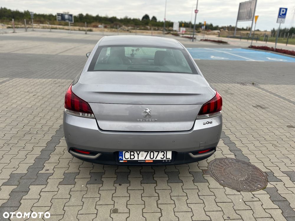 Peugeot 508 2.0 BlueHDi GT S&S - 12