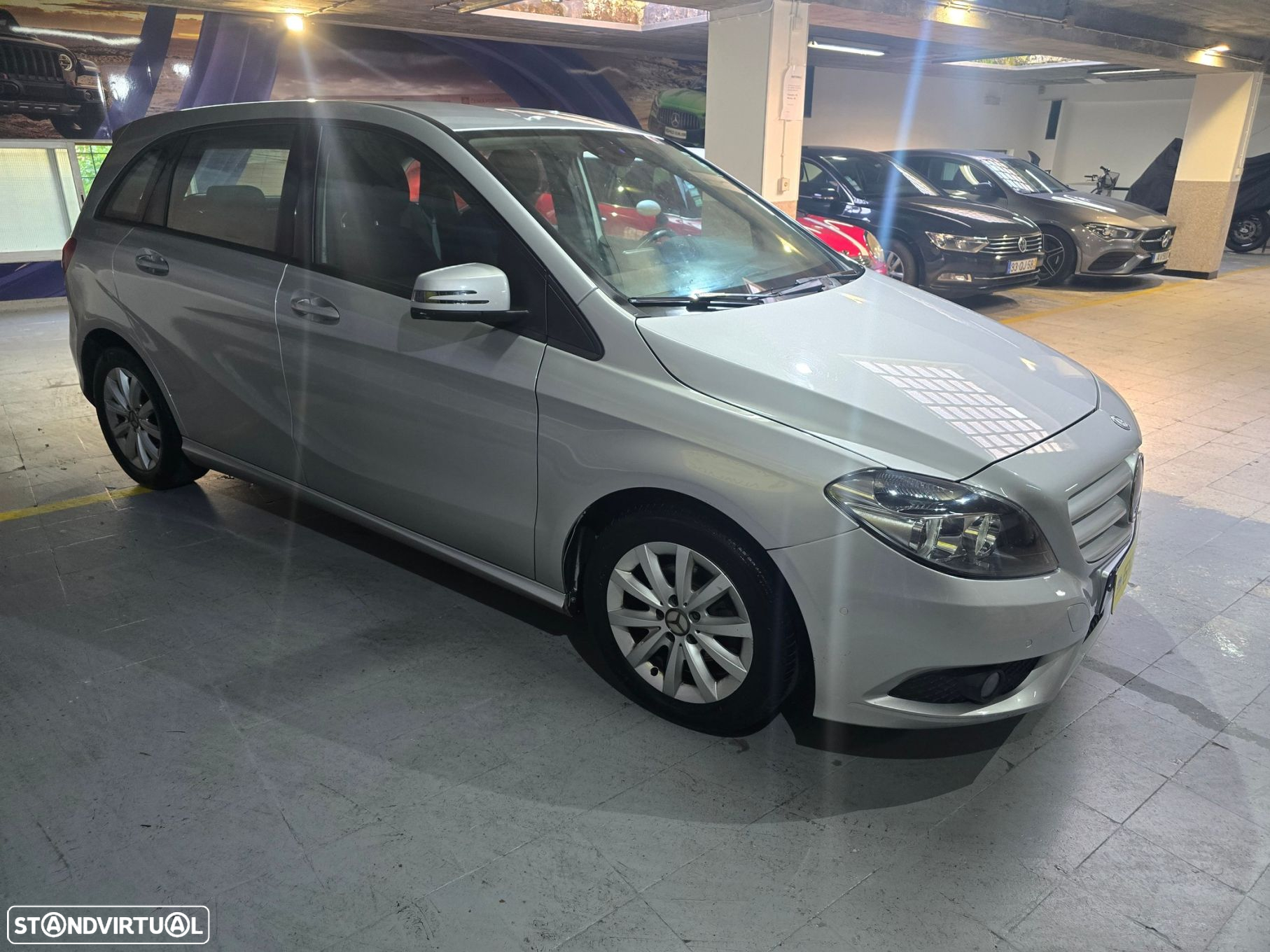 Mercedes-Benz B 160 CDi Urban - 3