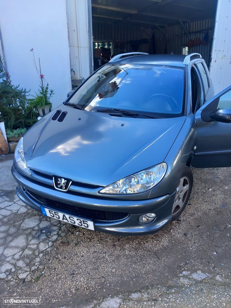 Peugeot 206 SW 1.4 HDi - 1
