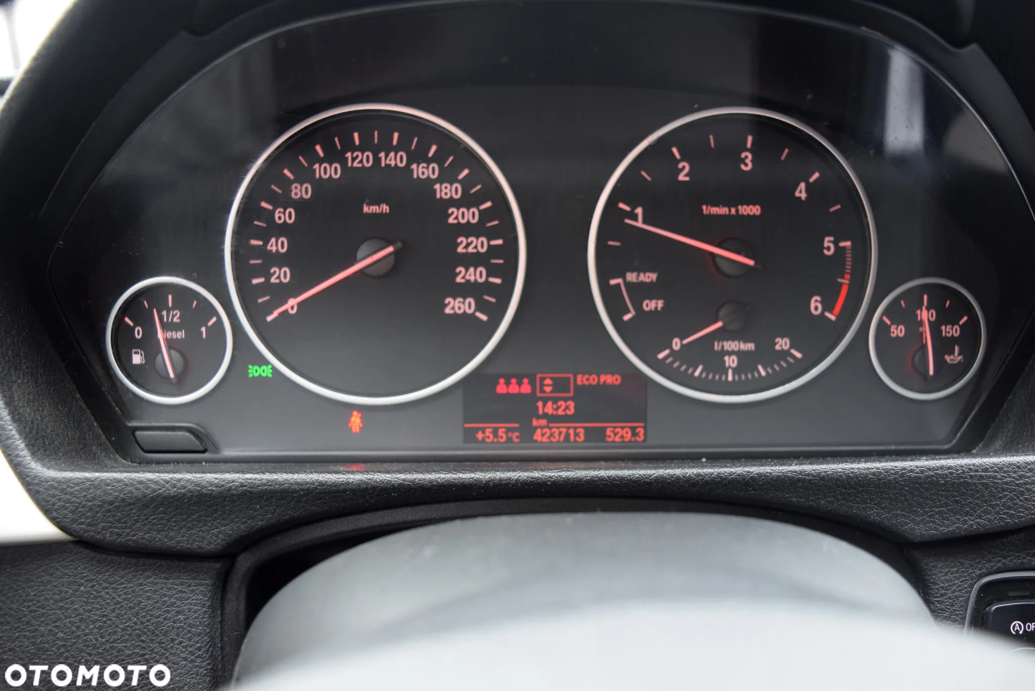 BMW Seria 3 320d Efficient Dynamics EU6 - 19